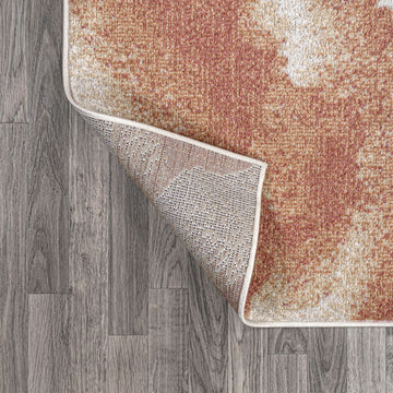 Petalo Abstract Two-tone Modern Area Rug